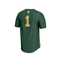 Baylor Bears Soccer Jersey, Green Fashion Lightweight Sportswear Jersey Shirt, Lightweight Breathable Athletic Jersey, Casual Gift for Men