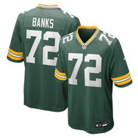 Brant Banks Green Bay Packers Football Jersey, Game Sportswear Jersey Shirt, Lightweight Breathable Athletic Jersey, Casual Gift for Men
