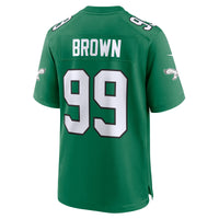 Jerome Brown Philadelphia Eagles Football Jersey, Sportswear Jersey Shirt, Lightweight Athletic Jersey, Casual Gift for Men, Style 200440156