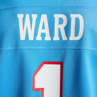 Cameron Ward Tennessee Titans Football Jersey, Blue Game Sportswear Jersey Shirt, Lightweight Breathable Athletic Jersey, Casual Gift for Men