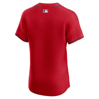 Atlanta Braves Baseball Jersey, Red Elite Alternate Sportswear Jersey Shirt, Lightweight Breathable Athletic Jersey, Casual Gift for Men