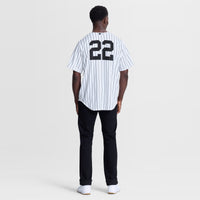 Ben Rice New York Yankees Baseball Jersey, Sportswear Jersey Shirt, Lightweight Athletic Jersey, Casual Gift for Men, Style 2001726296
