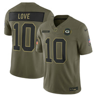 Green Bay Packers Football Jersey, Olive Limited Sportswear Jersey Shirt, Lightweight Breathable Athletic Jersey, Casual Gift for Men