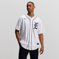Tarik Skubal Detroit Tigers Baseball Jersey, White Limited Sportswear Jersey Shirt, Lightweight Breathable Athletic Jersey, Casual Gift for Men
