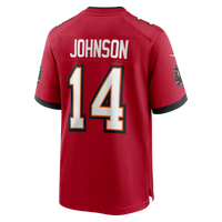 Brad Johnson Tampa Bay Buccaneers Football Jersey, Red Game Sportswear Jersey Shirt, Lightweight Breathable Athletic Jersey, Casual Gift for Men
