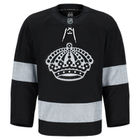 Los Angeles Kings Hockey Jersey, Black Sportswear Jersey Shirt, Long Sleeve Hockey Sweater Jersey, Casual Gift for Men, Style 203134950