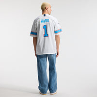Cameron Ward Tennessee Titans Football Jersey, White Game Sportswear Jersey Shirt, Lightweight Breathable Athletic Jersey, Casual Gift for Men