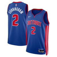 Cade Cunningham Detroit Pistons Basketball Jersey, Sportswear Jersey Shirt, Sleeveless Athletic Tank Jersey, Casual Gift for Men, Style 13348418