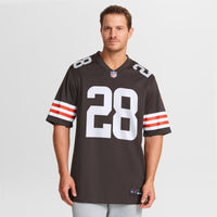 Tre Avery Cleveland Browns Football Jersey, Brown Game Sportswear Jersey Shirt, Lightweight Breathable Athletic Jersey, Casual Gift for Men