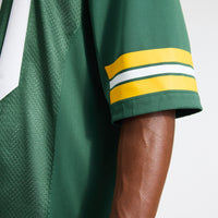 Green Bay Packers Football Jersey, Limited Stitched Sportswear Jersey Shirt, Lightweight Breathable Athletic Jersey, Casual Gift for Men