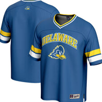 Delaware Fightin' Blue Hens Football Jersey, Sportswear Jersey Shirt, Lightweight Athletic Jersey, Casual Gift for Men, Style 202016067