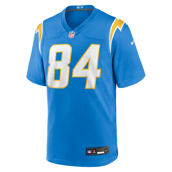 Los Angeles Chargers KeAndre Lambert-Smith Powder Blue Team Game Jersey