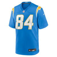 KeAndre Lambert-Smith Los Angeles Chargers Football Jersey, Sportswear Jersey Shirt, Lightweight Breathable Athletic Jersey, Casual Gift for Men