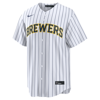 Christian Yelich Milwaukee Brewers Baseball Jersey, White Sportswear Jersey Shirt, Lightweight Breathable Athletic Jersey, Casual Gift for Men