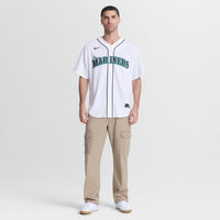 Josh Naylor Seattle Mariners Baseball Jersey, Sportswear Jersey Shirt, Lightweight Athletic Jersey, Casual Gift for Men, Style 2001873739