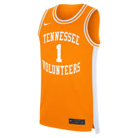 Tennessee Volunteers Football Jersey, Orange Replica Sportswear Jersey Shirt, Lightweight Breathable Athletic Jersey, Casual Gift for Men