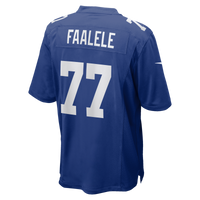 Daniel Faalele New York Giants Football Jersey, Royal Game Sportswear Jersey Shirt, Lightweight Breathable Athletic Jersey, Casual Gift for Men