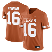 Texas Longhorns Football Jersey, Orange Sportswear Jersey Shirt, Lightweight Breathable Athletic Jersey, Casual Gift for Men, Style 203521502