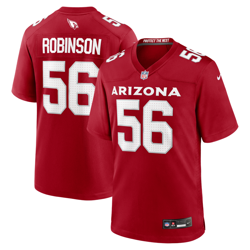 Darius Robinson Arizona Cardinals Football Jersey, Sportswear Jersey Shirt, Lightweight Athletic Jersey, Casual Gift for Men, Style 201360784