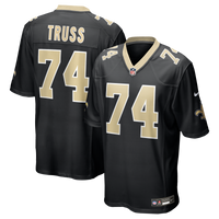 Xavier Truss New Orleans Saints Football Jersey, Black Game Sportswear Jersey Shirt, Lightweight Breathable Athletic Jersey, Casual Gift for Men