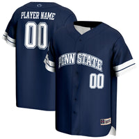 Penn State Nittany Lions Baseball Jersey, Sportswear Jersey Shirt, Lightweight Breathable Athletic Jersey, Casual Gift for Men, Style 202980072