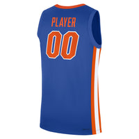 Florida Gators Basketball Jersey, Royal Replica Sportswear Jersey Shirt, Sleeveless Athletic Tank Jersey, Casual Gift for Men, Style 203620342