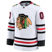 Chicago Blackhawks Hockey Jersey, White Premium Sportswear Jersey Shirt, Long Sleeve Hockey Sweater Jersey, Casual Gift for Men, Style 202055751