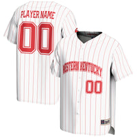 Western Kentucky Hilltoppers Baseball Jersey, Sportswear Jersey Shirt, Lightweight Athletic Jersey, Casual Gift for Men, Style 201141643
