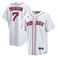 Masataka Yoshida Boston Red Sox Baseball Jersey, White Sportswear Jersey Shirt, Lightweight Breathable Athletic Jersey, Casual Gift for Men