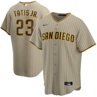 Fernando Tatis Jr. San Diego Padres Baseball Jersey, Sportswear Jersey Shirt, Lightweight Athletic Jersey, Casual Gift for Men, Style 3754661