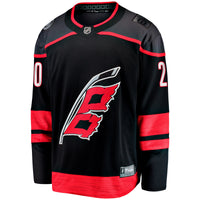 Sebastian Aho Carolina Hurricanes Hockey Jersey, Sportswear Jersey Shirt, Long Sleeve Hockey Jersey, Casual Gift for Men, Style 200119703