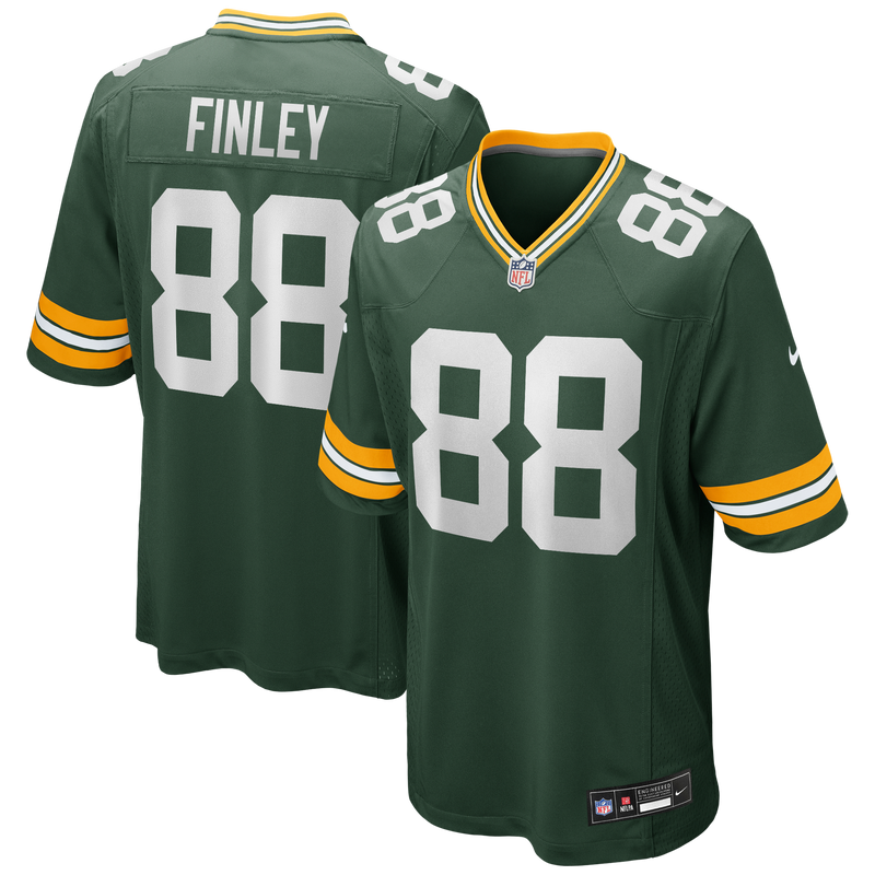Jermichael Finley Green Bay Packers Football Jersey, Game Sportswear Jersey Shirt, Lightweight Breathable Athletic Jersey, Casual Gift for Men