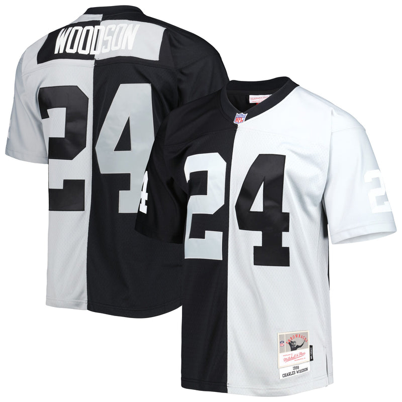 Charles Woodson Las Vegas Raiders Football Jersey, Sportswear Jersey Shirt, Lightweight Athletic Jersey, Casual Gift for Men, Style 5003668