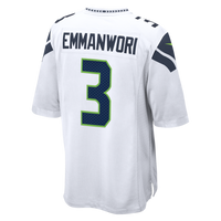 Nick Emmanwori Seattle Seahawks Football Jersey, White Game Sportswear Jersey Shirt, Lightweight Breathable Athletic Jersey, Casual Gift for Men