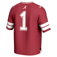 Alabama Crimson Tide Football Jersey, Fashion Lightweight Sportswear Jersey Shirt, Lightweight Breathable Athletic Jersey, Casual Gift for Men
