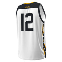 Navy Midshipmen Basketball Jersey, White Replica Alternate Sportswear Jersey Shirt, Sleeveless Athletic Tank Jersey, Casual Gift for Men
