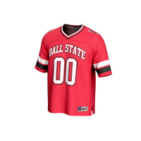 Ball State Cardinals Football Jersey, Sportswear Jersey Shirt, Lightweight Breathable Athletic Jersey, Casual Gift for Men, Style 202073244