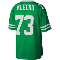 Joe Klecko New York Jets Football Jersey, Kelly Green Sportswear Jersey Shirt, Lightweight Breathable Athletic Jersey, Casual Gift for Men