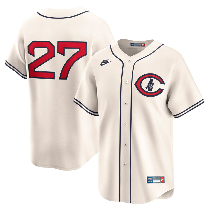 Seiya Suzuki Chicago Cubs Baseball Jersey, Cream Limited Sportswear Jersey Shirt, Lightweight Breathable Athletic Jersey, Casual Gift for Men