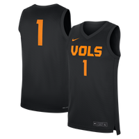 Tennessee Volunteers Basketball Jersey, Black Replica Sportswear Jersey Shirt, Sleeveless Athletic Tank Jersey, Casual Gift for Men