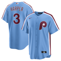 Bryce Harper Philadelphia Phillies Baseball Jersey, Sportswear Jersey Shirt, Lightweight Athletic Jersey, Casual Gift for Men, Style 2000095857