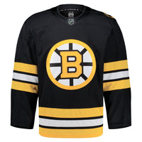 Boston Bruins Hockey Jersey, Black Authentic Sportswear Jersey Shirt, Long Sleeve Hockey Sweater Jersey, Casual Gift for Men, Style 203134946