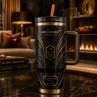 MCL Speedmark - A Study in Black, Gold and Racing Orange