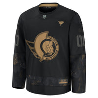 Ottawa Senators Hockey Jersey, Black Sportswear Jersey Shirt, Long Sleeve Hockey Sweater Jersey, Casual Gift for Men, Style 202533028