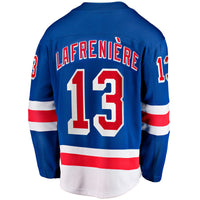 Alexis Lafreniere New York Rangers Hockey Jersey, Sportswear Jersey Shirt, Long Sleeve Hockey Sweater Jersey, Casual Gift for Men, Style 4107069