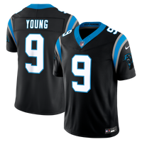 Bryce Young Carolina Panthers Football Jersey, Black Sportswear Jersey Shirt, Lightweight Breathable Athletic Jersey, Casual Gift for Men