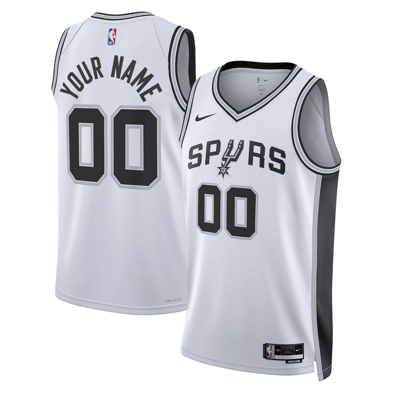 San Antonio Spurs Basketball Jersey, Swingman Sportswear Jersey Shirt, Sleeveless Athletic Tank Jersey, Casual Gift for Men, Style 13304119