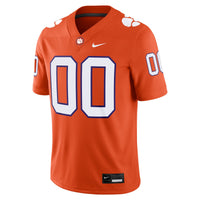 Clemson Tigers Football Jersey, Orange Sportswear Jersey Shirt, Lightweight Breathable Athletic Jersey, Casual Gift for Men, Style 202015207