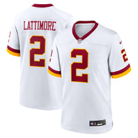 Marshon Lattimore Washington Commanders Football Jersey, Sportswear Jersey Shirt, Lightweight Breathable Athletic Jersey, Casual Gift for Men