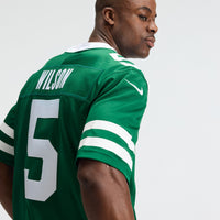 Garrett Wilson New York Jets Football Jersey, Sportswear Jersey Shirt, Lightweight Athletic Jersey, Casual Gift for Men, Style 2001803900